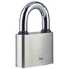 Yale - Y112/60/132/1 Iron Disc Padlock 60mm - Nickel Plated