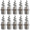 Fitvell 1/4" Male Spiral Cone Atomization Nozzle 316 Stainless Steel