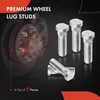 A-Premium M14-1.50 Wheel Studs Compatible with Dodge Challenger 2008-2021 Charger