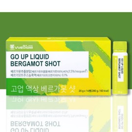Goup Bergamot Benefits Bergamot Bergamot Extract Liquid / 고업 베르가못 효능 베르가뭇 베르가못추출물 액상