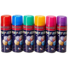 Unbranded 12 Cans per pack Blue Box Party String Streamer