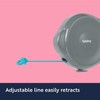 Beldray Retractable Clothesline – 15 Metre Drying, Anti-Slack Hook, Pivoting