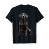 Black Labrador Retriever T-Shirt