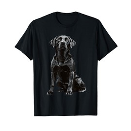 Black Labrador Retriever T-Shirt