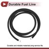HEROFFIX 1 Pcs 3/16" Fuel Line Hose 8ft Vacuum Hose