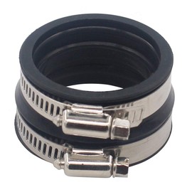 MOTOKU MOTOKU Intake Manifold Carburetor Boot Flange Carb Holder w/Clamp for Can-Am Bombardier DS650 X Baja ATV