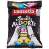 Bassetts Allsorts Liquorice Bag 190g