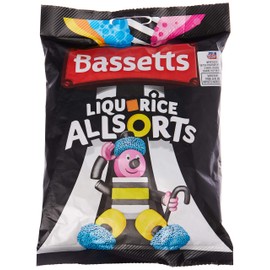 Bassetts Allsorts Liquorice Bag 190g