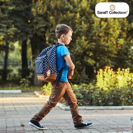 SandT Collection Animal Led Keychain Bag Purse Charm - Chicken