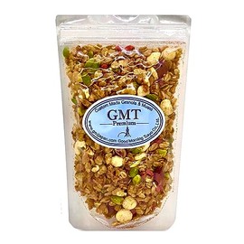 Good Morning Tokyo Premium Nuts & Cinnamon Granola, 9.5 oz (270 g)