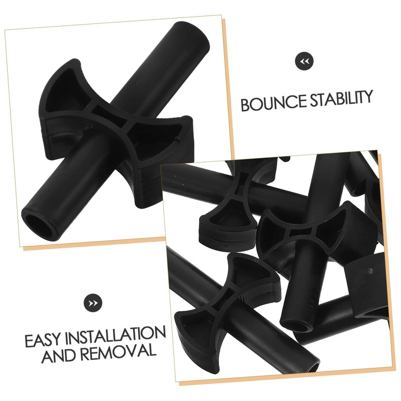 Kisangel 6pcs Trampoline Spacer Padding for Enclosure Pole Repairs Safe