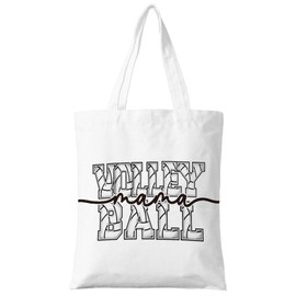 ZYQFN Volleyball Mama Tote Bag - Gift for Volleyball Moms & Fans - Reusable Game Day Canvas Bag - Sideline Essential for Practice, Matches & Travel. (148)