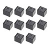 sourcing map 10 Pcs JQC-3FF-S-H DC 24V Coil SPST 4