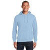 Gildan G18500 Heavy Blend Adult Unisex Hooded Sweatshirt S Light
