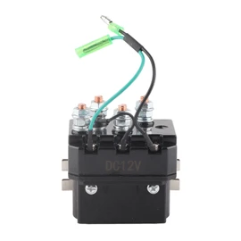 For 1500‑5000lb Winches ATV UTV Winch Contactor Solenoid Relay