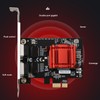 Dual Port PCIe Gigabit Network Card 1000M PCI Express Ethernet