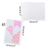 Magic A5 Reversible Sequin Notebook Sparkling Shiny Glittery Planner Journal