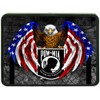 POW MIA Eagle Hitch Cover 2" Receiver from Redeye Laserworks
