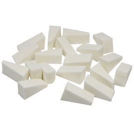 TRIXES 20 x Makeup Sponge Wedges Pro Beauty Foundation Blending