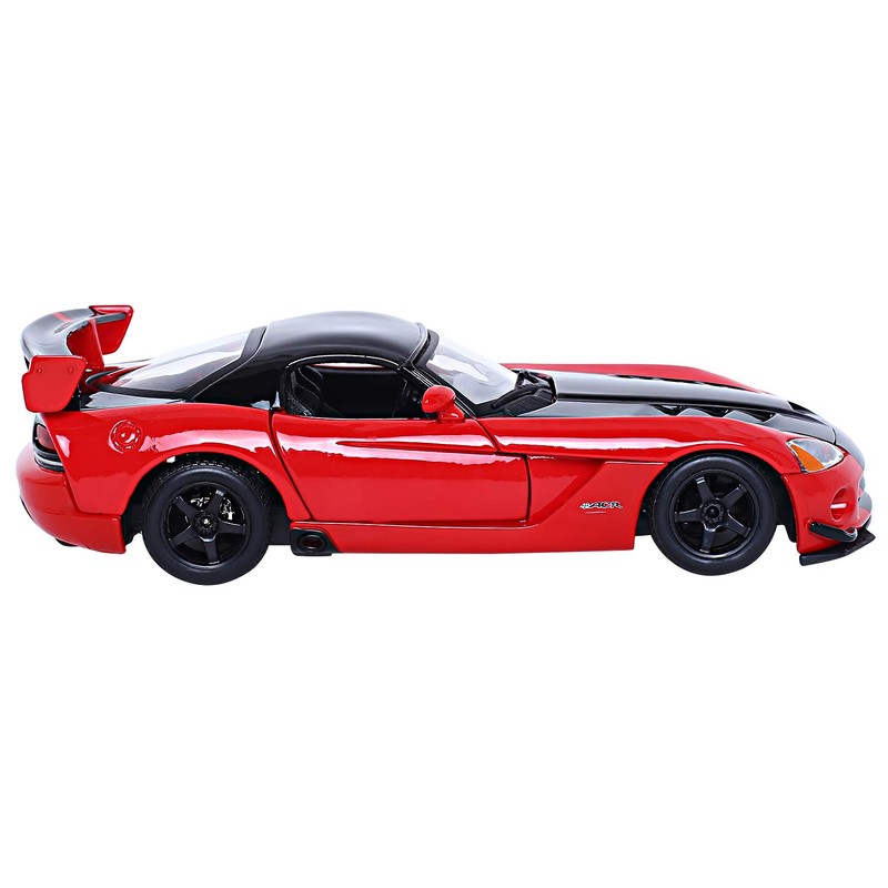 Bburago 22114o Model Car Dodge Viper Srt 10 Acr 1:24