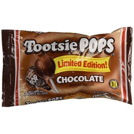 Tootsie Pops Limited Edition Chocolate Pops 13.2 oz