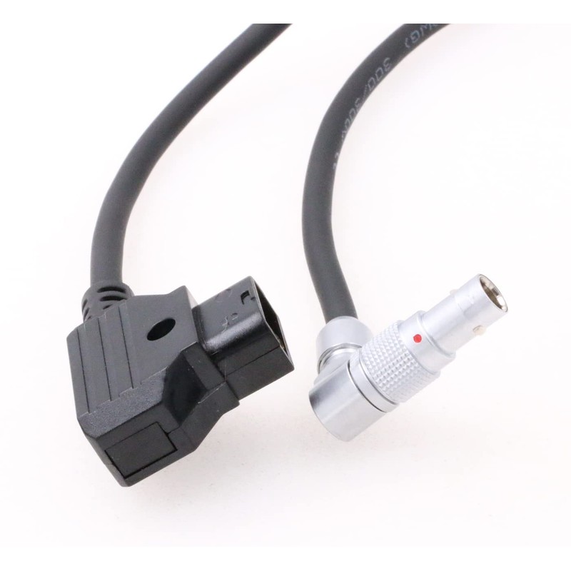 ZBLZGP Zacuto Kameleon EVF D-tap to Rotating Right Angle 4