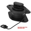 DAUERHAFT Drain Valve for Inflatable Boat, Durable PVC Drain Valve