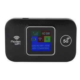 Mobiler Hotspot, 4G-LTE-Router mit SIM-Kartensteckplatz, Bis zu 10 Benutzer, 300 Mbit/s Hochgeschwindigkeit, Tragbarer Reiserouter für Privatunternehmen, für die Region Europa