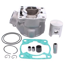 NewYall Engine Cylinder Piston Ring Gasket Top End Kit for Yamaha YZ80 1993-2001, YZ85 2002-2018