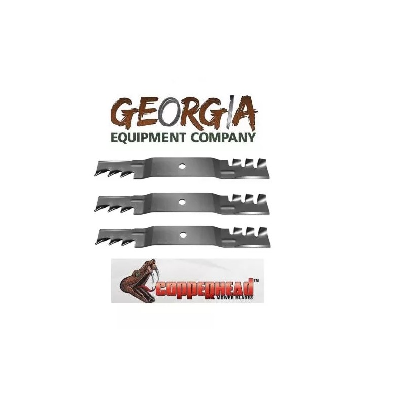 TORO/COPPERHEAD 3 USA MADE BLADES 50" TORO 110-6837-03 TIME CUTTER