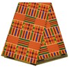 African Fabric 3 Yards Ankara Fabric Tribal Print Kente Cloth