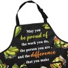 JNIAP Pickle Lovers Apron Dill Pickle Apron Pickle Kitchen Gifts