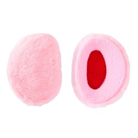 Mitas Earmuffs, Earmuffs, Earmuffs, Earmuffs, Compact, Lightweight, Boa, Women's, Men's, Fur, Earlux, Warm, Cute, Stylish, Warm, Autumn, Winter, Small, Unisex, Adult, Pink (Fur Type)