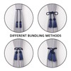 Pretty Jolly 2 Pack Double-Ended Tassel Curtain Tiebacks European Style