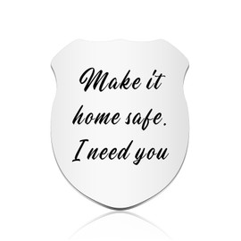 ENSIANTH Police Officer Pocket Token Law Enforcement Officer Gift Policeman Appreciation Gifts Police Academy Graduation Gifts (Police token)