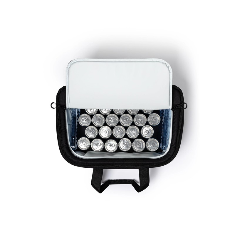 AO Coolers Stow-N-Go Canvas Soft-Sided Cooler, Low Profile and Leak