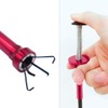 VASTOOLS Flexible Claw Pickup Tool with Magnet, 28", 2-in-1 Magnetic