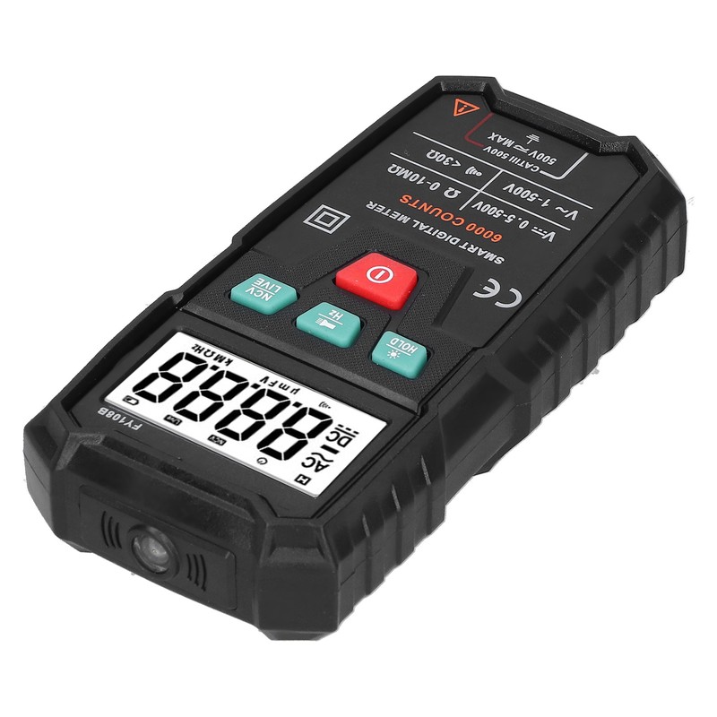 Digital Multimeter Full Automatic AC DC Voltage Resistance Tester for