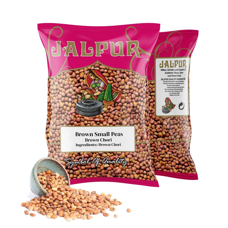 Brown Small Peas (Brown Chori) 500g