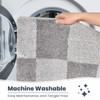 PURRUGS Machine Washable Matting Free Bathroom Rug 20" x 30",