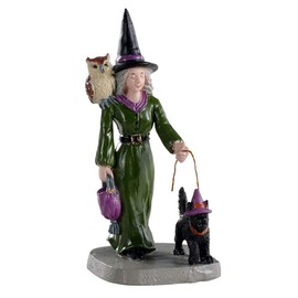 Lemax Village Collection Witch Shopping # 02906