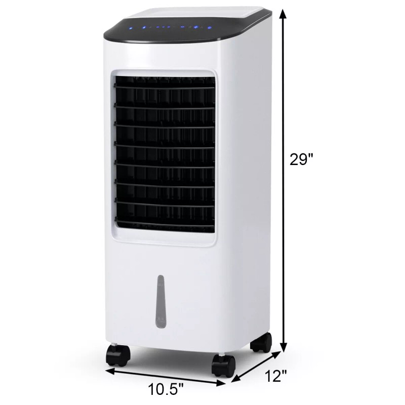 Costway Evaporative Portable Air Cooler Fan & Humidifier with Remote