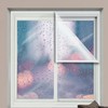Velcro Window Draft Stopper & Wind Blocker (130x156cm) for Winter Cold Windproof Barrier