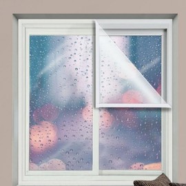 Velcro Window Draft Stopper & Wind Blocker (130x156cm) for Winter Cold Windproof Barrier