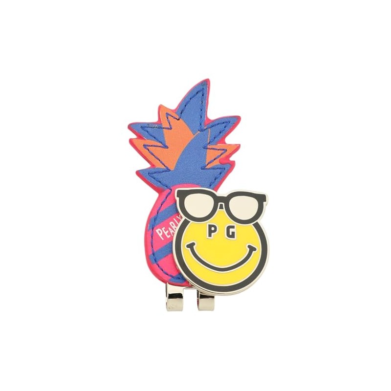 Parly Gates 053-5284806 Marker (Pineapple Shape, Synthetic Leather) / Golf,