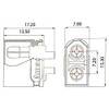 AMASS 純正XT60Uコネクターオスメス5セット