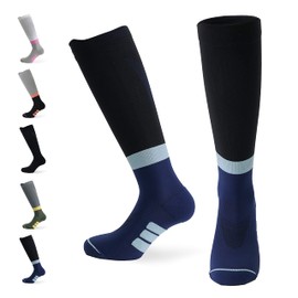 CFA V2 Quality Compression Socks for Men and Women - Ideal for Running, Gym, Cycling, Muscle Recovery or Workouts - Sustainable Danish Design