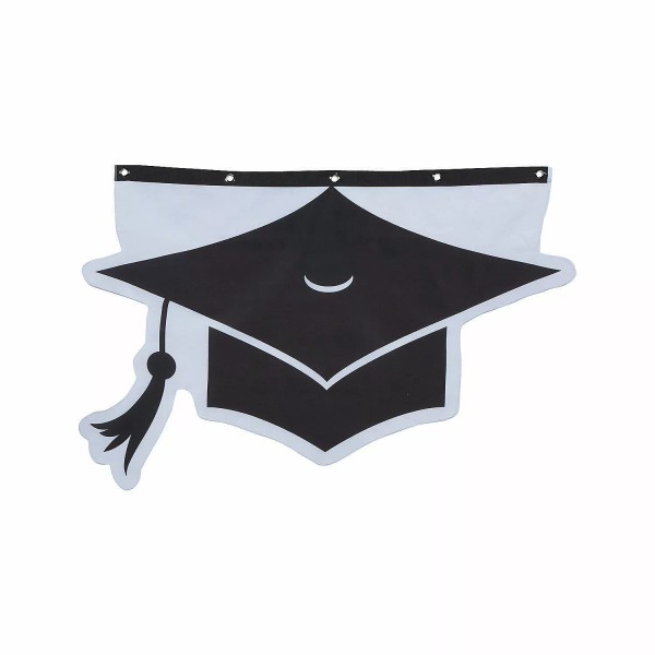 Fun Express Graduation Bunting, Home Decor, 1 Piece