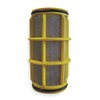 Filter Screen, Yellow, 5" Length, 2" Dia