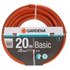Gardena 4078500004879 Garden Hose Basic 1/2 Inch, 20 m, Grey,